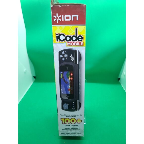 New iCade Mobile Game Controller 4 iPhone & iPod Touch Rotating Cradle Bluetooth - Picture 3 of 4